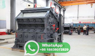 different size of stone crusher