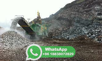 chromite ore crushing properties